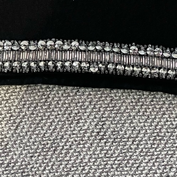 Nicole Miller Black Sleeveless Sheath Mini Dress - Picture 16 of 16